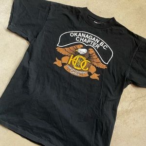 Harley Davidson Single Stitch Owners Group Shirt